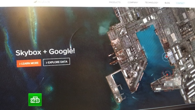 Google выложит 500 млн долларов за сервис спутниковых снимков Skybox