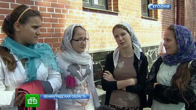 Детский хор из Донецка нашел приют в монастыре под Петербургом
