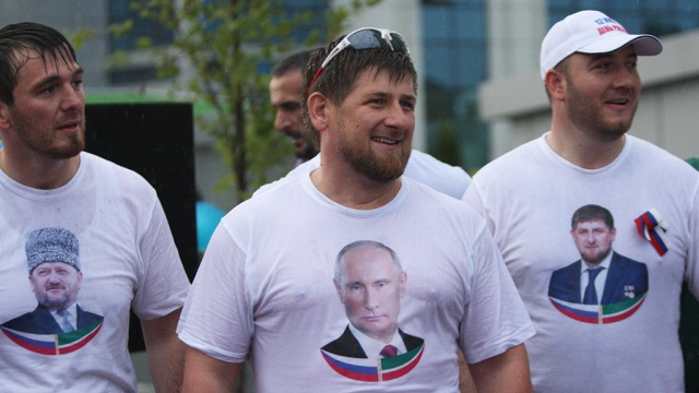 Рамзан Кадыров сразился за победу в праздничном велопробеге