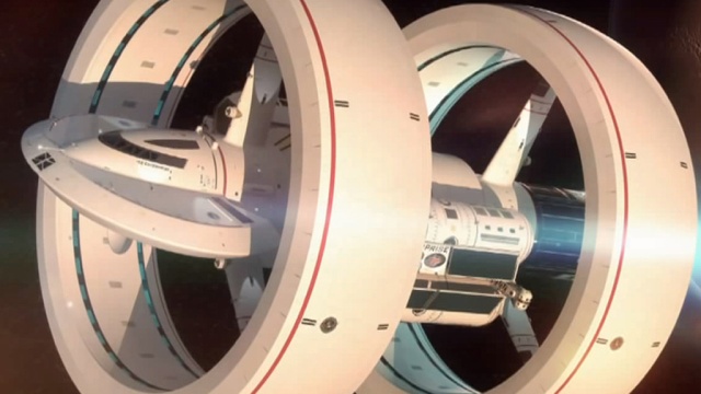 Инженер НАСА представил дизайн первого межзвездного корабля