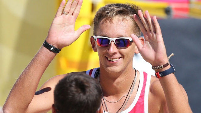 Россияне впервые выиграли домашний турнир по пляжному волейболу