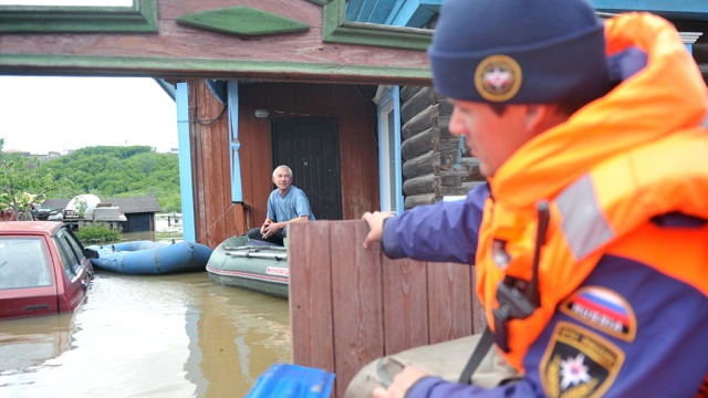 Число пострадавших от алтайского наводнения достигло 40 тысяч