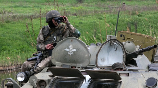 Минобороны Украины обвинило ополченцев в обстреле Новошахтинска