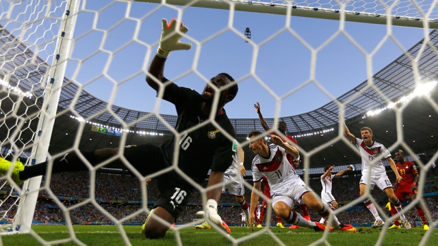 Германия не сумела обыграть Гану на ЧМ-2014