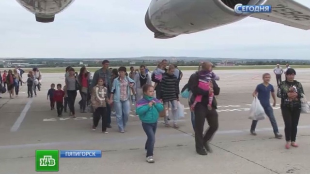 В Дагестане и Карачаево-Черкесии украинских беженцев удивили кавказским гостеприимством