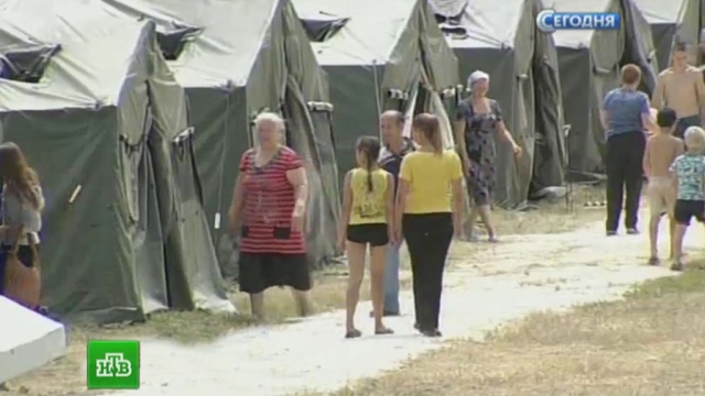 Беженцы с Украины признаны потерпевшими по делу о войне в Донбассе