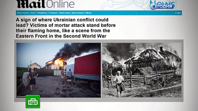 Британская пресса сравнивает тактику украинских военных с тактикой фашистов