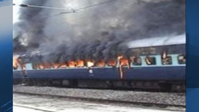 В египетской Александрии взорвали пассажирский поезд
