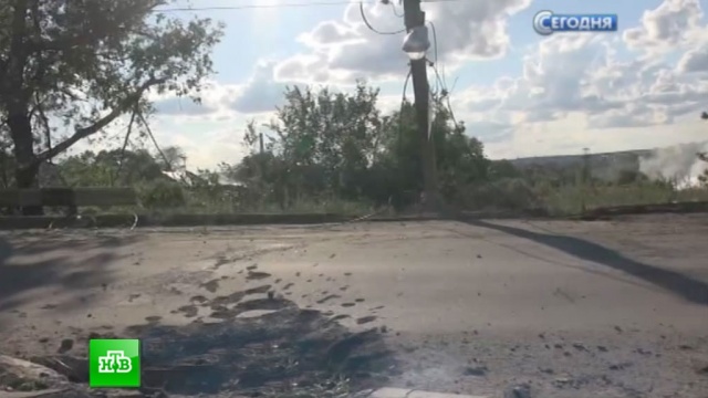 На границе с Украиной обстреляли российских журналистов и пограничников 