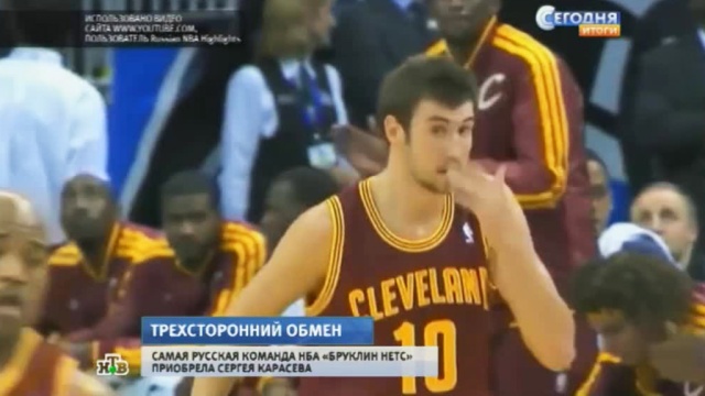 Клуб Прохорова подписал еще одного российского баскетболиста