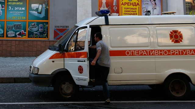 Десятки раненых карателей поступили в больницы Днепропетровска