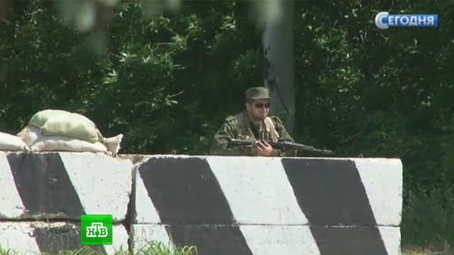 Украинские силовики обстреляли российских патрульных на границе