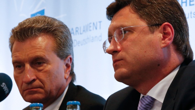Россия и Евросоюз согласовали дату новых газовых переговоров