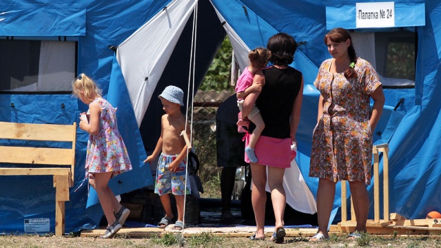 Украинских беженцев ждет работа и жилье в Приморье