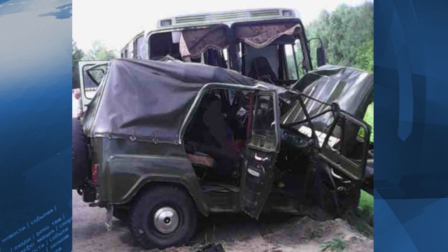 Пассажирский автобус попал в смертельное ДТП на нижегородской трассе