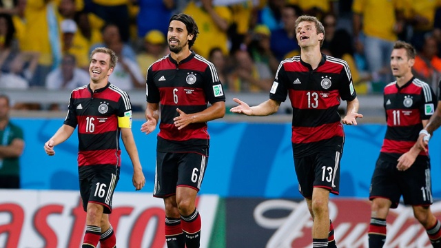 Германия — Аргентина. Текстовая трансляция финала чемпионата мира