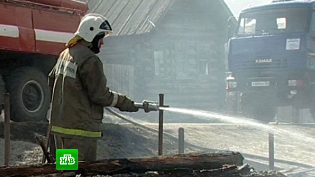 В Башкирии заживо сгорели трое взрослых и ребенок