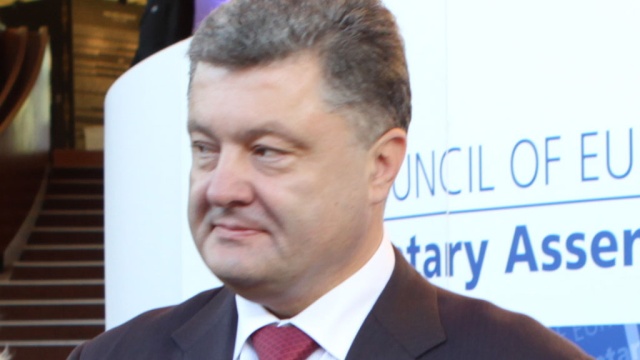 Порошенко обсудил кризис на Украине с главой Европейского совета