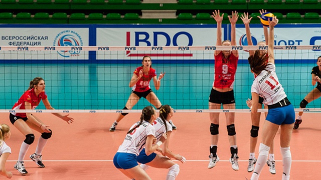 Российские волейболистки стали вторыми на Кубке Ельцина
