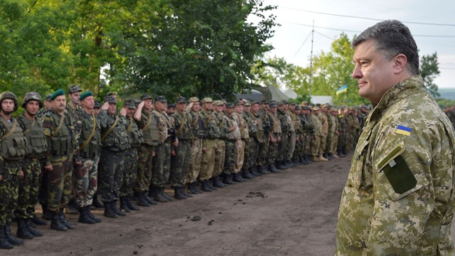 Порошенко меняет тактику спецоперации на юго-востоке Украины 
