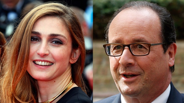 Президент Франции женится на любовнице-актрисе в собственный юбилей