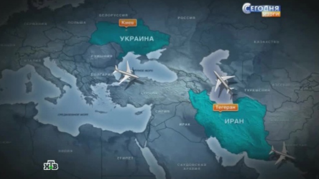 Иран открыл свое воздушное пространство в связи с ситуацией на Украине