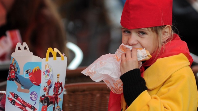 В России могут запретить продажу бургеров McDonald’s