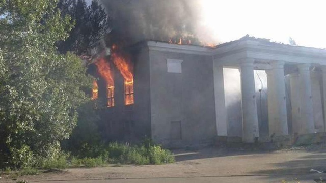 Обстрел Дебальцево: разрушены госпиталь, рынок и жилые дома 