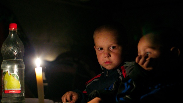 В Донецке заминирована электроподстанция, город частично обесточен
