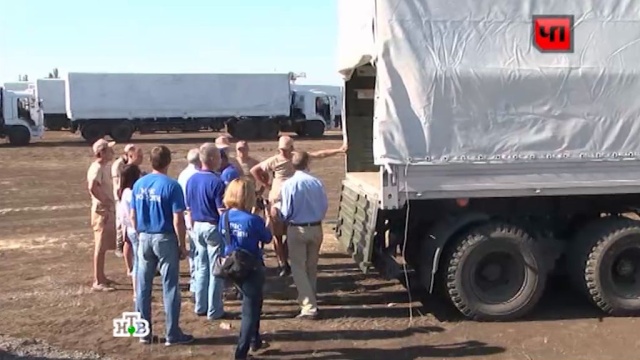 Киев: гуманитарную помощь из России пропустят через границу партиями