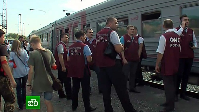 Приезжающих в Сибирь украинских беженцев с вокзалов отправляют в больницы