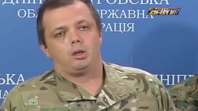 Украинский полководец Семенченко бросил своих бойцов под Иловайском