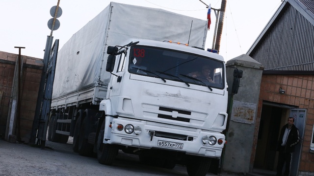Специалисты ОБСЕ заявили, что не проверяли российский гуманитарный груз