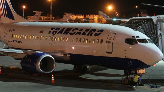 Самолету из Москвы запретили лететь в Грецию над Украиной