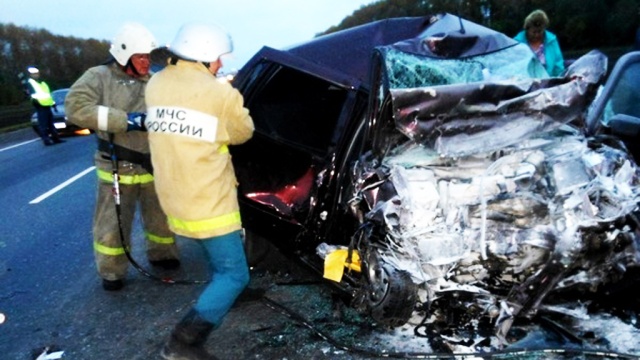 Пятеро человек стали жертвами автокатастрофы в Чувашии