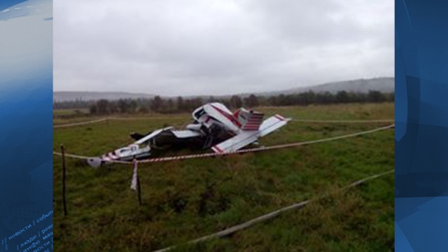 При крушении легкомоторного самолета в Мурманске погиб его владелец
