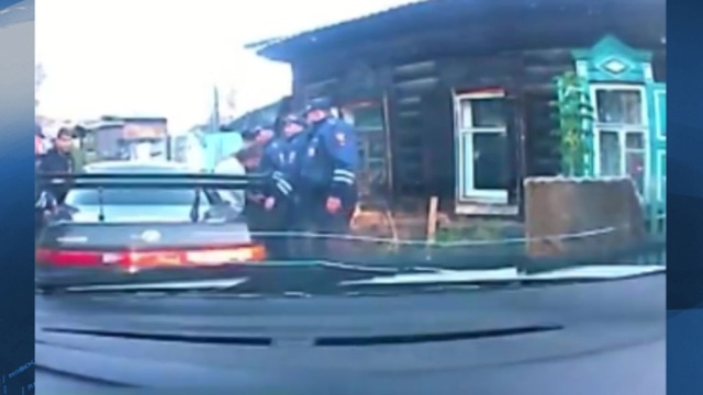 Полиция гонялась за пьяным кондитером по центру Иркутска