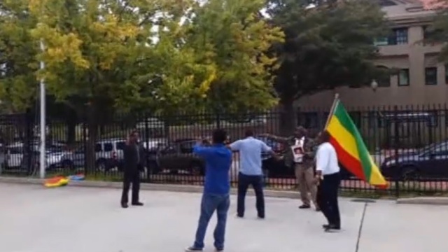 Эфиопский дипломат устроил стрельбу в посольском районе Вашингтона 