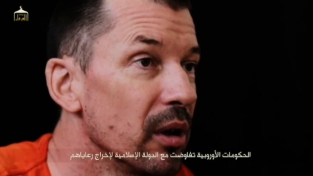 Экстремисты ИГИЛ распространили новое видеообращение похищенного британского журналиста