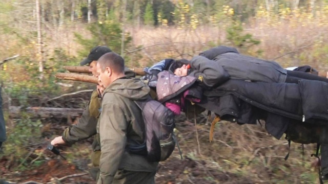 В Ярославской области спасли из болота пропавшую три дня назад женщину 