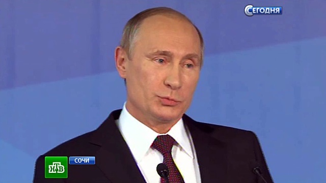 Путин рассказал о бегстве Януковича из Киева в Крым