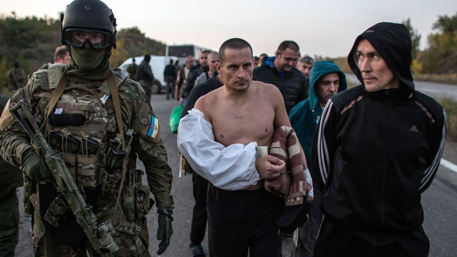 Ополченцы ЛНР и украинские силовики обменялись пленными под Луганском