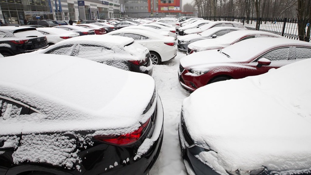 Зима придет в Москву не раньше середины ноября