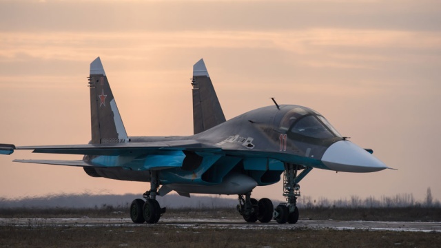 Норвежцы заявили, что впервые засекли у своих границ российский Су-34