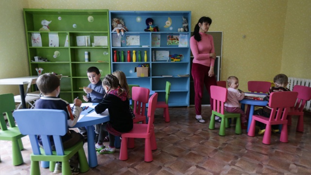 МЧС посчитало украинских беженцев