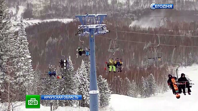 Российские туристы осваивают лыжные курорты Байкальских гор