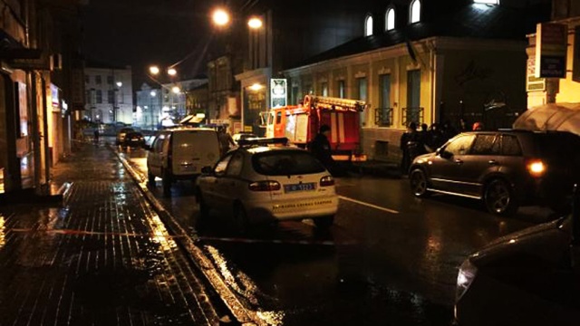Взрыв прогремел в центре Харькова