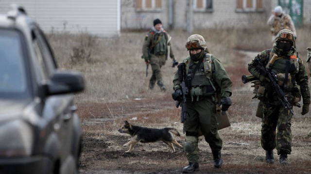 В Луганской области нацгвардейцы подорвались на фугасе 