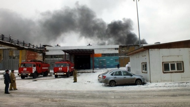 Жертвами пожара в оренбургском ТЦ стали два человека