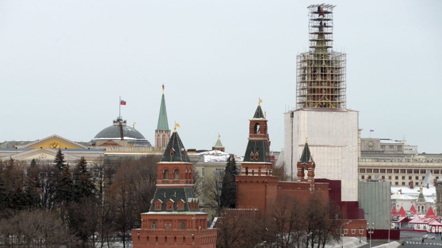 Специальная проекция вернет москвичам Спасскую башню в новогоднюю ночь